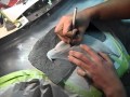 How to Airbrush: Eagle and Flag
