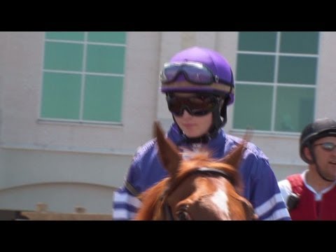 jockey - Jockey Rosie Napravnik hopes to make history by being the first woman to win the Kentucky Derby. For more CNN videos, visit our site at http://www.cnn.com/vi...
