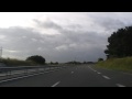 Driving Along The D58 Between Henvic & Taulé, Brittany, France 6th July 2009