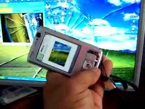 N95 As A Webcam