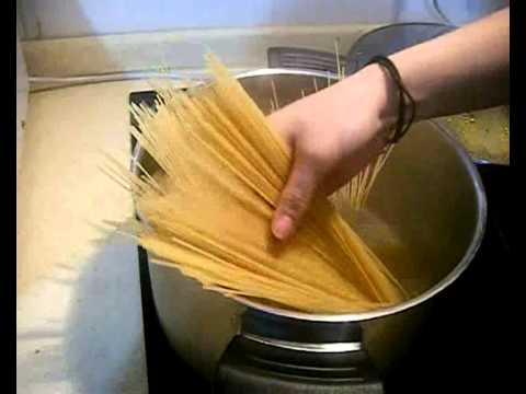 how to make spaghetti
