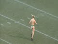 PSU Football Halftime Streaker