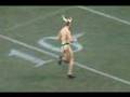 PSU Football Halftime Streaker