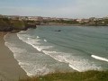 Great Western Beach, Newquay, Cornwall