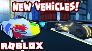 Buying Every New Vehicle In The Winter Update Roblox Jailbreak