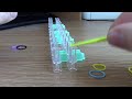 Видео Наборы для плетения из резинок Набор для плетения браслетов Loom Bands 600