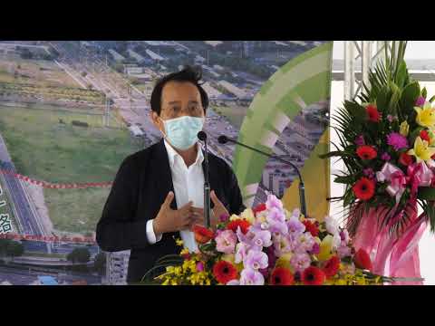 亞洲新灣區第88期市地重劃區竣工通車典禮紀實