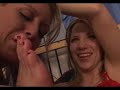 Two hot teens sucking toes