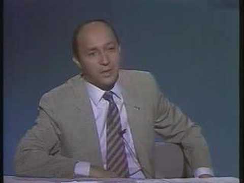 Chirac / Fabius Legislatives 1986