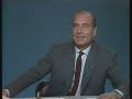 Chirac / Fabius Legislatives 1986