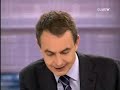 2º debate zapatero rajoy: retos del futuro  2/2 