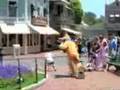 Pluto Chases Kid (Original and BENNY HILL Remix) FUNNY