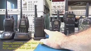 Two-Way Radio Handsets Tested – The Results