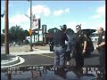 Wisconsin State Patrol dashboard camera video of Marinette Mayor Robert Harbick after drunken-driving crash July 2, 2011.