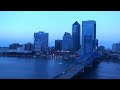 Recorded December 22, 2010: The downtown skyline of Jacksonville, Florida and the St. Johns River are the focus of this video. Views of the Jacksonville skyline were taken during the day, at sunset and at night. From: timvp.com