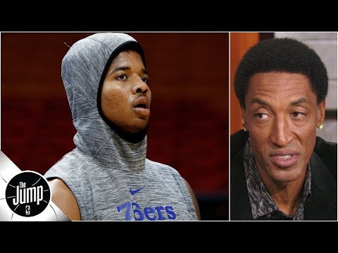Video: Markelle Fultz is a bust - Scottie Pippen l The Jump
