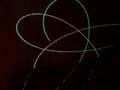 Laser Show Digital Programable 2 verde homemade Casero