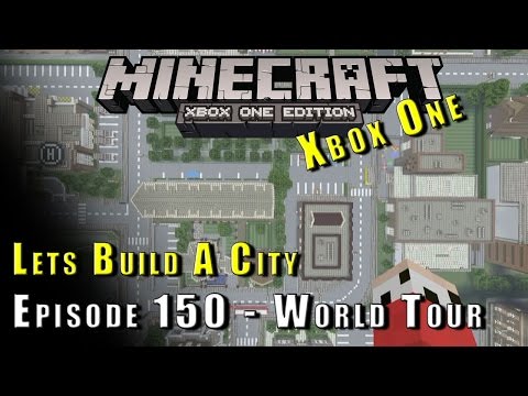 how to build a minecraft city