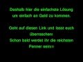 Einfach Geld bekommen bei pennergame
