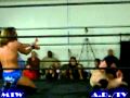 M1W Main Event Part 2 Bobby Jo Marshall Vs. Johnny Goodtime