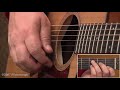 in this tutorial, ivideosongs instructor tim huffman demonstrates the use of melody in filling out a basic chord progression. using simple chords and basic strumming, this tutorial is ideal for the player making the transition from beginner to intermediate level.  videos here are in parts - for free downloads of the full, uncut, high quality videos, go to http://www.ivideosongs.com/search/tutorials.aspx