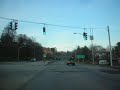 US Route 9W in Kingston, New York
