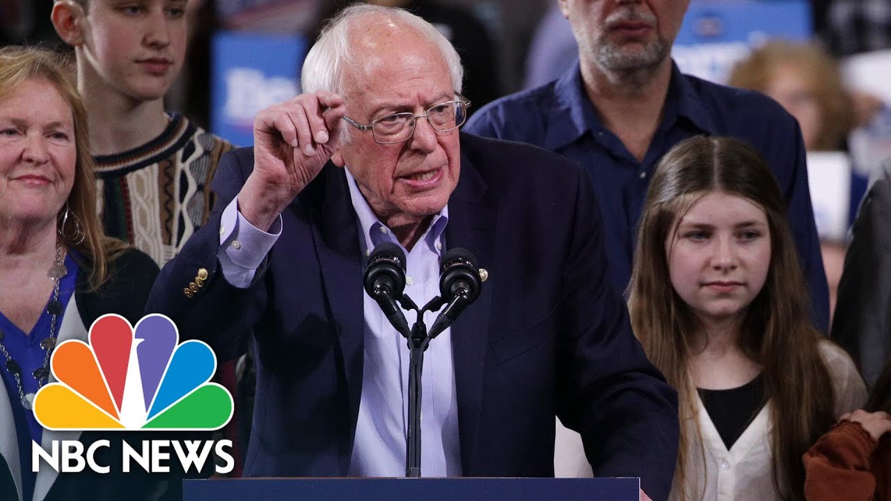 Feeling the Bern?  Why Trump is Terrified of having to go up Against Sanders