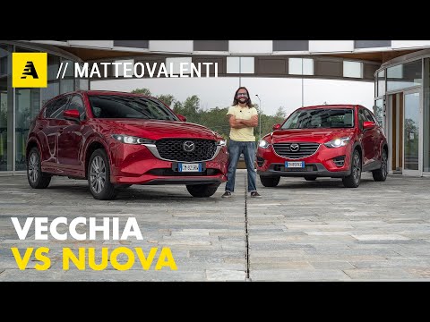 mazda cx 5 22 diesel meglio la nuova o la vecchia prova strumentale
