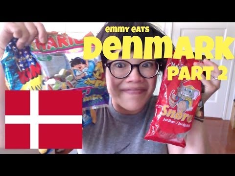 Emmy Eats Denmark part 2 | tasting more Danish sweets