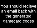 WoW gamecard generator! Free gamecards!