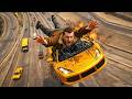 Grand Theft Auto 4 Unbelievable Crashes/Falls Episode 4