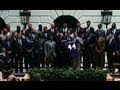President Obama Honors Superbowl XLVII Champion Baltimore Ravens