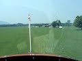 Landing (as a passenger) at Chilhowee Glider Port....