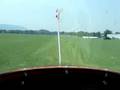 Landing (as a passenger) at Chilhowee Glider Port....