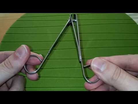 Y.F.M Carbon Steel Nail Cutter (scissors type)