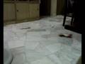 Renault R27 doing donuts in my dining room Part 1