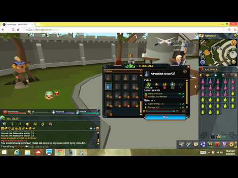 how to boost herblore