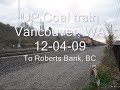 *RARE*Union Pacific Roberts Bank Coal Train