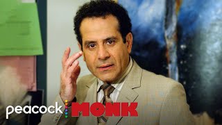 Monk Solving Tough Cases For 1 Hour Straight