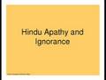 videos de Hinduism Under threat!  3rd part