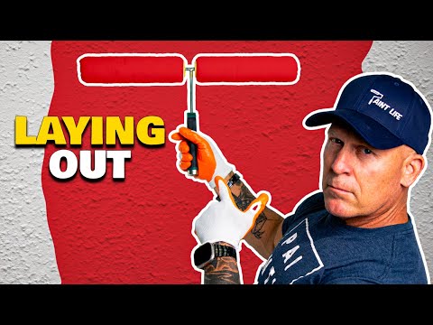 idaho painters - What is laying out a wall and how to do it properly. A paint term used by professional painters that relates to leveling out a paint finish from the top of t...