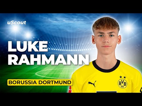 How Good Is Luke Rahmann at Borussia Dortmund?