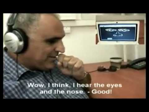 Dr. Amir Amedi Turns Sound & Touch into Sight