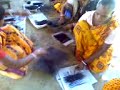 Incense stick Rolling training