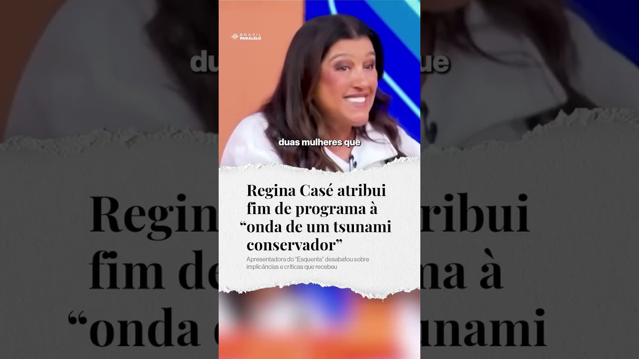 Regina Casé atribui fim de seu programa à "tsunami conservador"