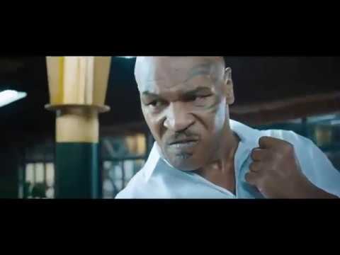 EPIC FIGHT! Mike Tyson vs Donnie Yen from the movie "Ip Man 3"