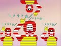 7 colors of nico nico douga medley animation with vocals)
