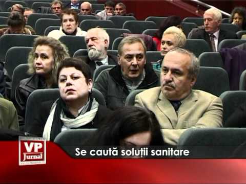 Se caută soluţii sanitare