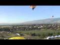 Reno Balloon Races - pilot's view