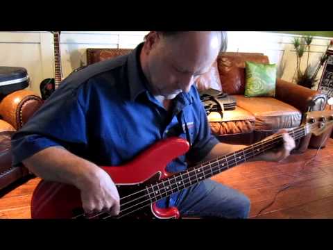 Recording Bass To 
